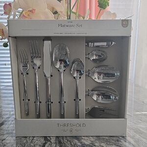 Threshold Stainless Steel Flatware Collection